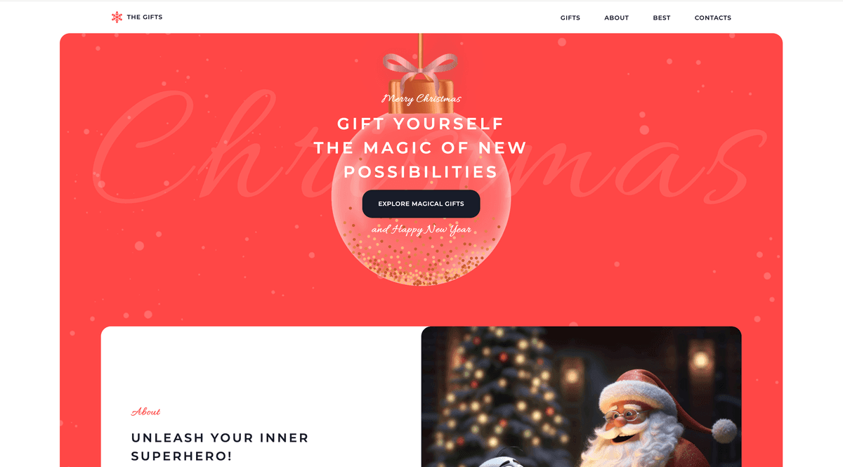 Christmas Shop Stage 1